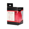 Aneros CleanStream Prelude Enema Bulb Kit Raudona - Slow-Flow Valve System