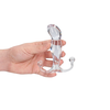 Aneros Progasm Ice Clear - Large Transparent Intimate Wellness Device