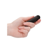 Shots Be Good Tonight Mini Bullet Vibrator 10 Modes Juodas 7.7cm