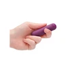 Shots Be Good Tonight 10-Function Compact Vibrating Bullet, Juodas, 7.7cm