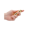Shots Be Good Tonight 10-Mode Mini Bullet Vibrator, Juodas, 7.7cm