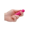 Shots Be Good Tonight 10-Function Compact Bullet Vibrator Juodas 7.7cm