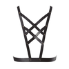 Bijoux Indiscrets - Maze Net Cleavage Harness Juodas