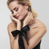 Bijoux Indiscrets - Silky Sensual Handcuffs Juodas