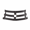 Bijoux Indiscrets - Maze Wide Belt Juodas