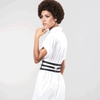 Bijoux Indiscrets - Maze Wide Belt Juodas