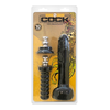 Boneyard XR Brands Master Series Aron Ridge Silicone Intimate Model 25.5cm Juodas