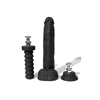 Boneyard XR Brands Master Series Aron Ridge Silicone Intimate Model 25.5cm Juodas