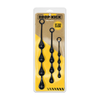 Boneyard Drop-Kick Silicone 3-Piece Training Bead Set Juodas