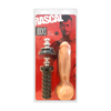 Boneyard Jocks Adam Silicone Model 20cm with Interchangeable Bases - Juodas