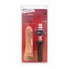 Boneyard Jocks Adam Silicone Model 20cm with Interchangeable Bases - Juodas