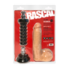 Boneyard Rascal Jocks Johnny Silicone Model 20 cm with Suction &amp; Handle Base