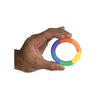 Boneyard Perfect Fit Brawn Pride Silicone Support Ring Rainbow 44.5mm