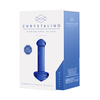 Chrystalino By Shots Shots Massage Glass Massager Borosilicate Rounded Cone Design