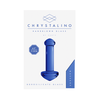 Chrystalino By Shots Shots Massage Glass Massager Borosilicate Rounded Cone Design