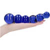 Chrystalino By Shots Shots Planets Borosilicate Glass Intimate Wand - Multicolour Design
