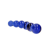 Chrystalino By Shots Shots Planets Borosilicate Glass Intimate Wand - Multicolour Design
