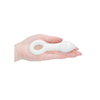 Chrystalino By Shots Sinner Gear Plugger Glass Anal Plug - Anatomical Borosilicate Model