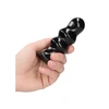 Chrystalino By Shots Chrystalino Glass Dildo vibruoja ant siurbtuko