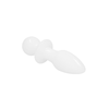 Chrystalino By Shots Glas Rocker Borosilicate Glass Intimate Plug - Ergonomic Shape, Clear