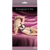 Coquette Dreamgirl Teddy with Side Ties and Lace Cutouts - Universal Fit