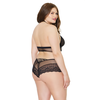 Coquette Dreamgirl Fishnet Lace Halter Top &amp; Shorts Set Adjustable One Size