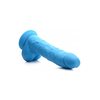 Curve Toys Lollicock Silicone Intimate Model with Base 18 cm - Natural