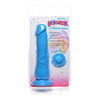 Curve Toys Rožinė Curve Lollicock Silicone Model 7" 18 cm Flexible with Suction Cup Rožinė