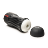 Curve Toys XR Brands Sucking &amp; Vibrating Intimate Machine Juodas USB Rechargeable