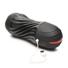 Curve Toys XR Brands Sucking &amp; Vibrating Intimate Machine Juodas USB Rechargeable