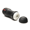 Curve Toys XR Brands Sucking &amp; Vibrating Intimate Machine Juodas USB Rechargeable