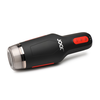 Curve Toys XR Brands Sucking &amp; Vibrating Intimate Device 15X Juodas Rechargeable