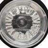 Curve Toys Turbo Max Intimate Machine with Rotating, Thrusting &amp; Suction System - Transparent/Juodas