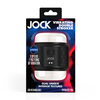 Curve Toys JOCK Vibrating Double Tunnel Intimate Machine Juodas Rechargeable