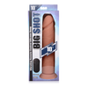 Curve Toys Vibrating Silicone Model with Remote, 25.5cm, 21 Modes, Juodas