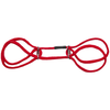 Doc Johnson Sportsheets 100% Cotton Restraint Cuffs - Soft Adjustable Wrist/Ankle Model