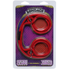 Doc Johnson Sportsheets 100% Cotton Restraint Cuffs - Soft Adjustable Wrist/Ankle Model