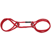 Doc Johnson Sportsheets 100% Cotton Restraint Cuffs - Soft Adjustable Wrist/Ankle Model