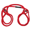 Doc Johnson Sportsheets 100% Cotton Restraint Cuffs - Soft Adjustable Wrist/Ankle Model