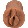 Doc Johnson Aidra Fox ULTRASKYN Intimate Sleeve Caramel