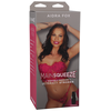 Doc Johnson Main Squeeze Aidra Fox ULTRASKYN Caramel Interactive System
