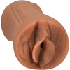 Doc Johnson Aidra Fox ULTRASKYN Intimate Sleeve Caramel