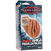 Doc Johnson Noches Latinas Amiga Para La Palma ULTRASKYN Caramel Handheld Model