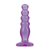 Doc Johnson Crystal Jellies Anal Plug 12 cm - Flexible Graduated Design