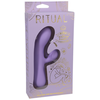 Doc Johnson CalExotics Aura Rechargeable Silicone Rabbit Vibrator Lilac