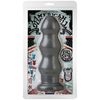 Doc Johnson B-10 Tango Large Plug PVC 25cm Triple Ripple Juodas