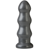 Doc Johnson B-10 Tango Large Plug PVC 25cm Triple Ripple Juodas