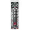 Doc Johnson American Bombshell B-10 Warhead Large Plug, 25cm, Juodas