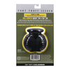 Doc Johnson Oxballs Ball Bunker Juodas - Anatomical Silicone Support Ring