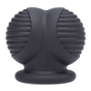 Doc Johnson Oxballs Ball Bunker Juodas - Anatomical Silicone Support Ring